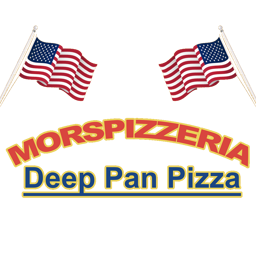 Mors Pizzeria 7900 logo.